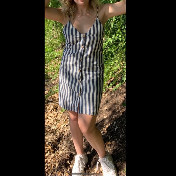 NEW WITH TAGS small mini spaghetti strap dress - Picture 4 of 5